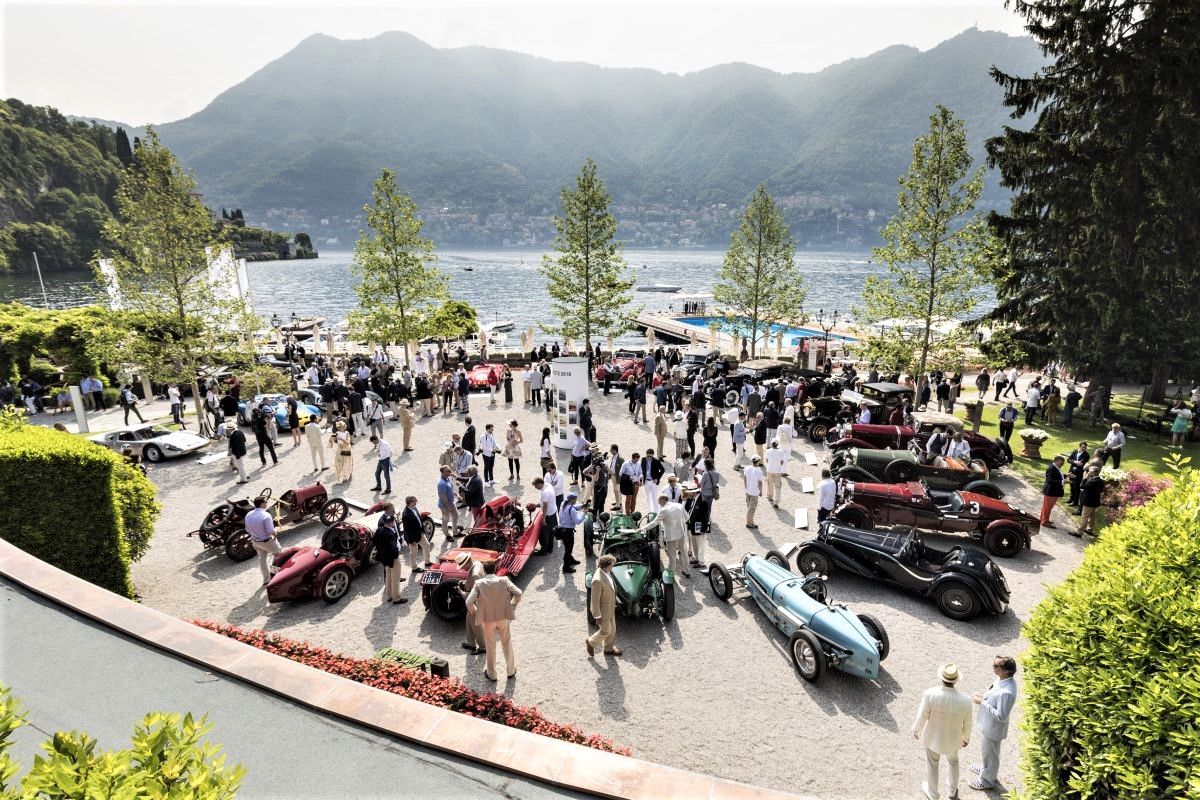 Concorso d'Eleganza Villa d'Este 2018, un'edizione da Cinema 