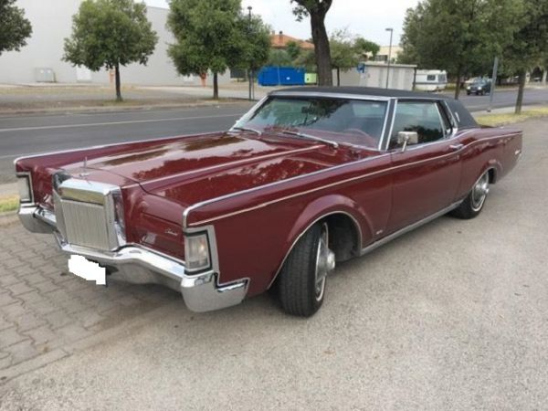 LINCOLN Continental Mark III 