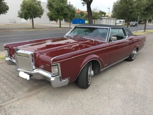 LINCOLN Continental Mark III 