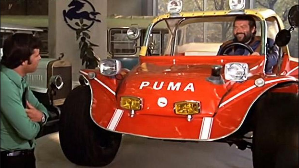 BRUCE MEYERS E LA DUNE BUGGY