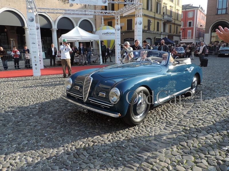 Concorso d'Eleganza  "Trofeo Salvarola Terme" 15/16 marzo 2014