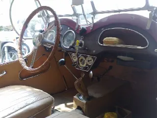 Foto 4 di 5: SINGERMOTORSLIMITED(1875-1970) 1,5LitreSports Roadster 4 ad