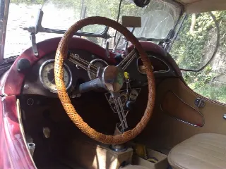 Foto 3 di 5: SINGERMOTORSLIMITED(1875-1970) 1,5LitreSports Roadster 4 ad