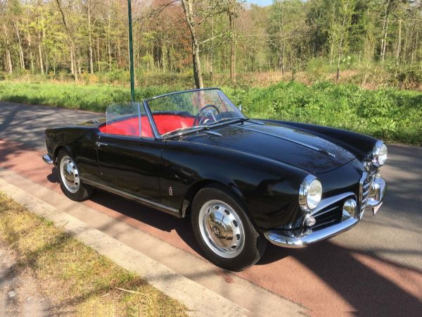 ALFA ROMEO Giulietta Spider 750D passo Corto 1958 