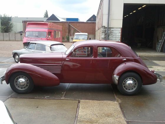 CORD 810 - 1936  