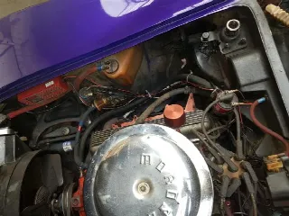 Foto 27 di 30: CHEVROLET Corvette ''73 cabrio purple
