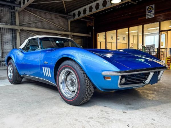 CHEVROLET Corvette cabriolet ''69