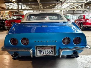 Foto 4 di 17: CHEVROLET Corvette cabriolet ''69