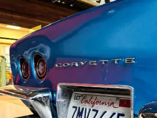 Foto 15 di 17: CHEVROLET Corvette cabriolet ''69