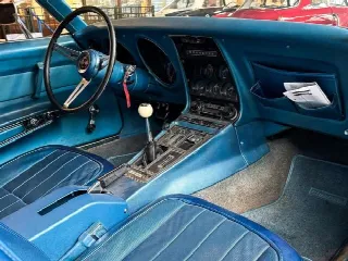Foto 8 di 17: CHEVROLET Corvette cabriolet ''69
