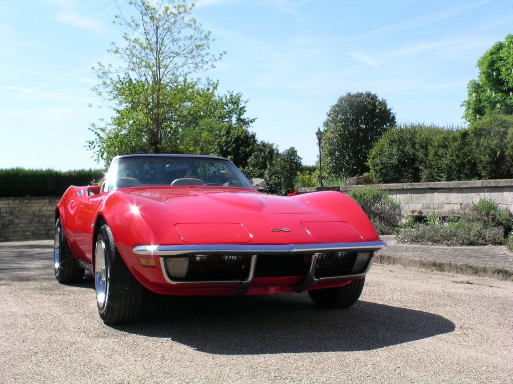 CHEVROLET Corvette