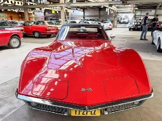 Foto 3 di 22: CHEVROLET Corvette Roadster ''69