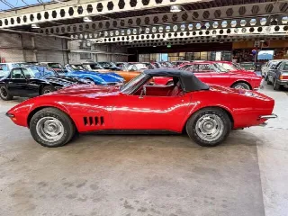 Foto 4 di 22: CHEVROLET Corvette Roadster ''69