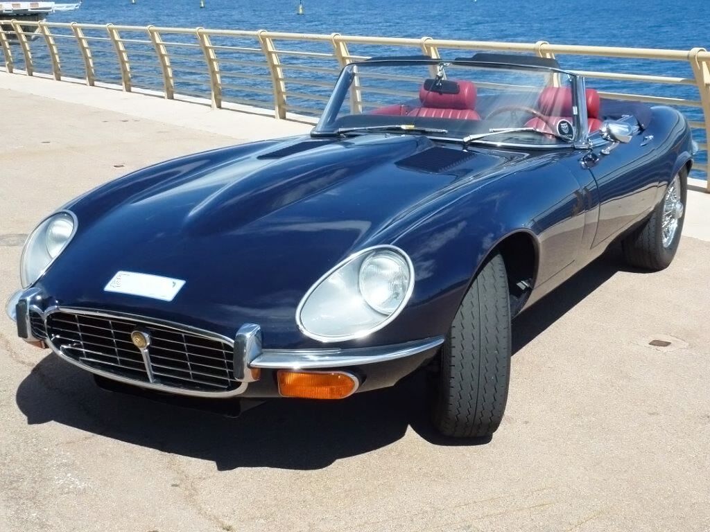 JAGUAR E-TYPE SIII (1971-1975)  