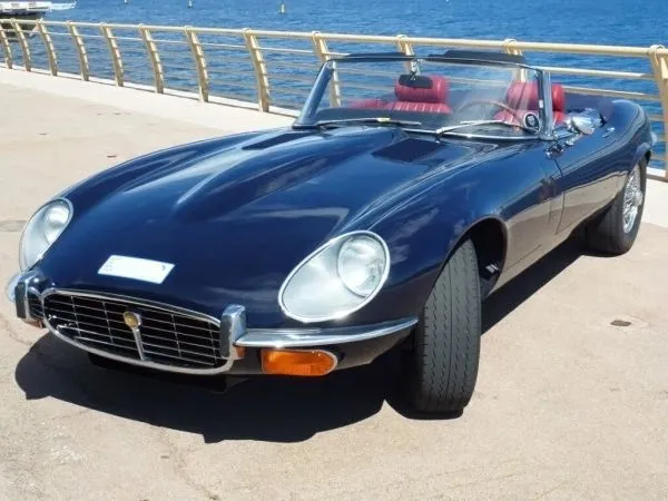 JAGUAR E-TYPE SIII