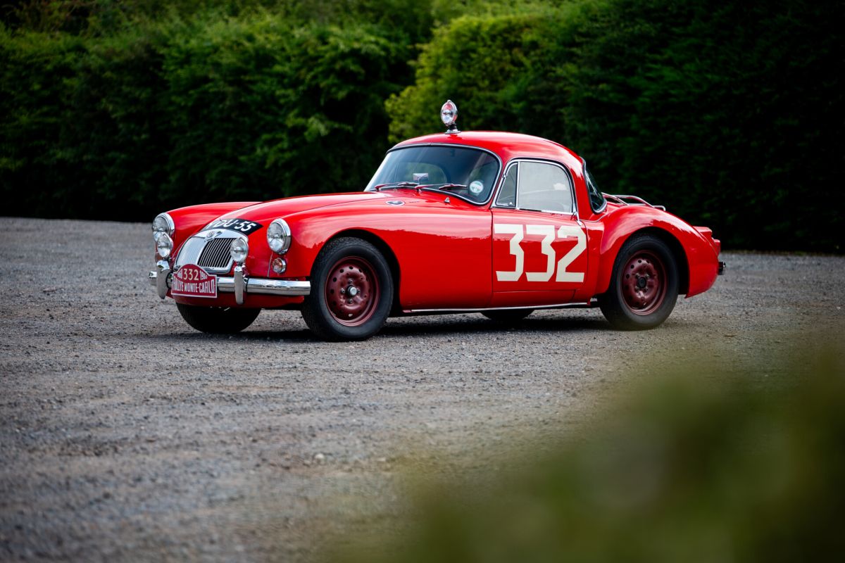 MG A MGA 