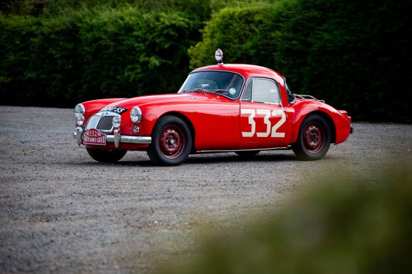 MG A MGA 
