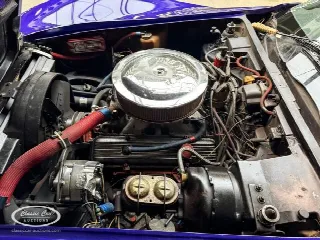 Foto 29 di 30: CHEVROLET Corvette ''73 cabrio purple