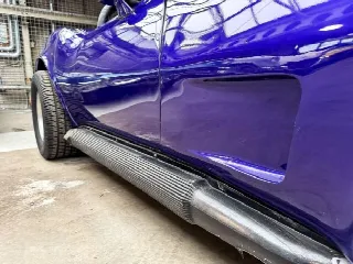 Foto 4 di 30: CHEVROLET Corvette ''73 cabrio purple
