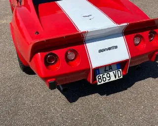 Foto 4 di 6: CHEVROLET Corvette Stingray    