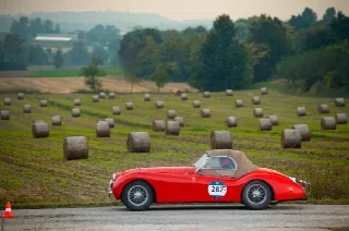 Foto 32 di 40: JAGUAR XK 120 OTS SE 