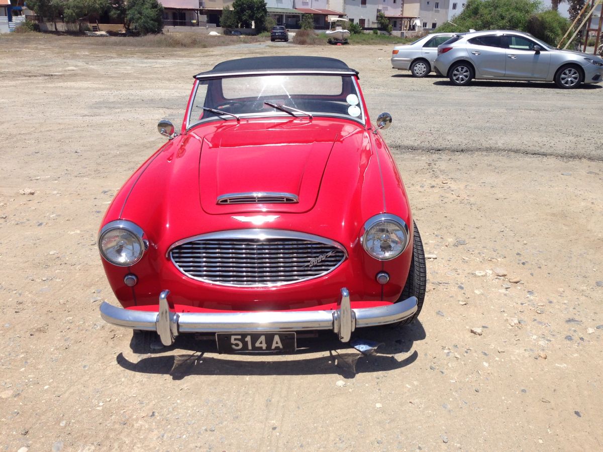 AUSTIN HEALEY 100/6 BN      