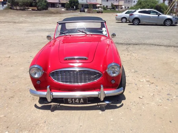 AUSTIN HEALEY 100/6 BN