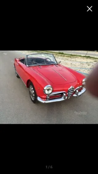 Foto 4 di 4: ALFA ROMEO Giulietta Spider 