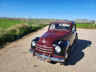 Foto 6 di 9: FIAT Topolino  Cabriolet 