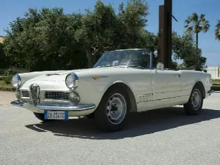 Foto 10 di 10: ALFA ROMEO 2000 Touring Spider