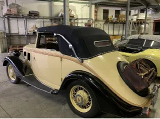 Foto 3 di 5: FIAT 508 Spider 