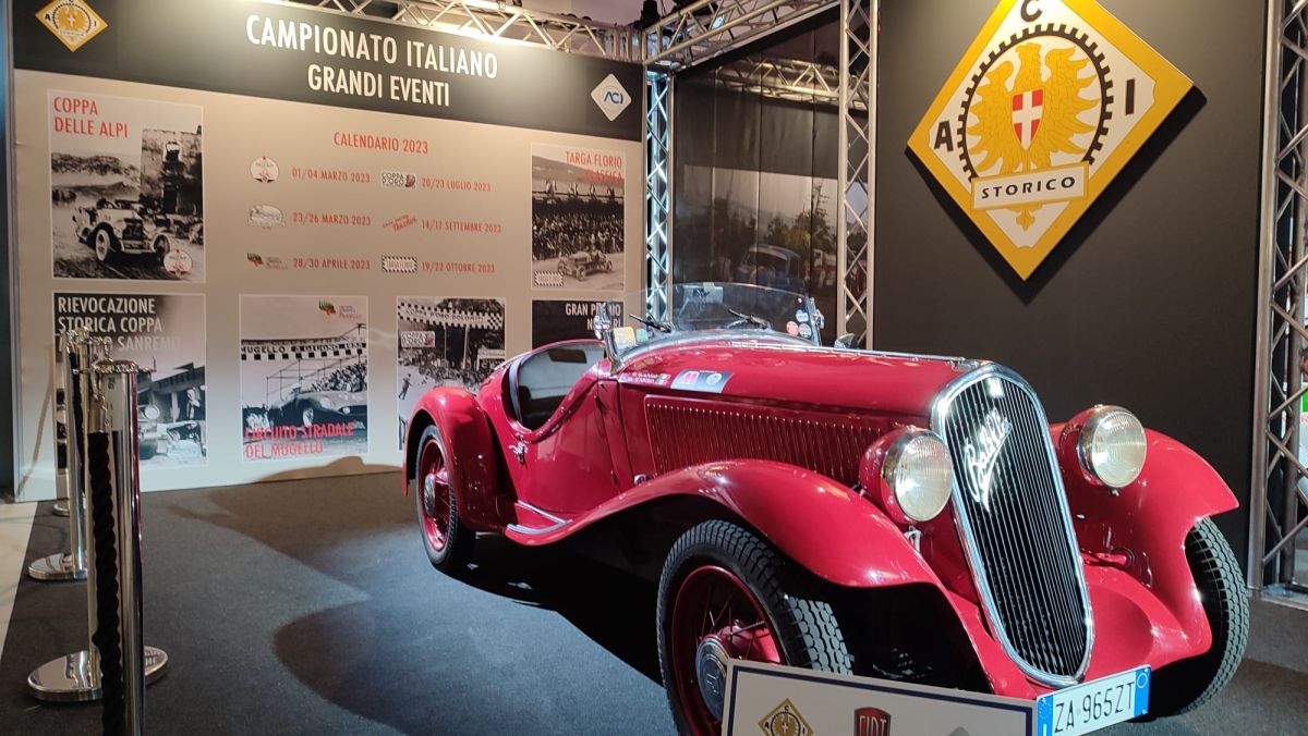 Fiera Auto e Moto d’Epoca Padova 2022 - diretta OldCar24