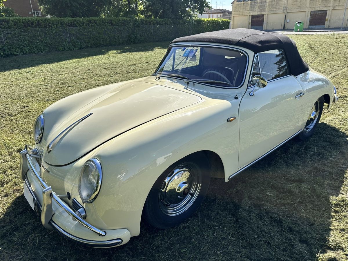 PORSCHE 356 A 1600 SUPER CABRIOLET 1959
