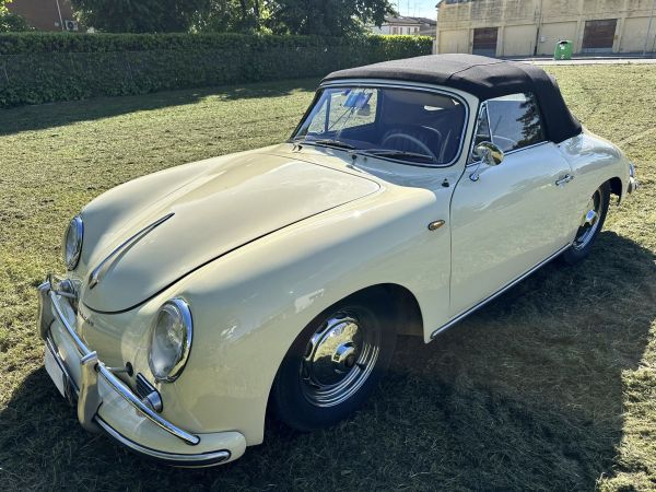 PORSCHE 356 A 1600 SUPER CABRIOLET 1959