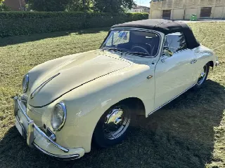 Foto 1 di 4: PORSCHE 356 A 1600 SUPER CABRIOLET 1959