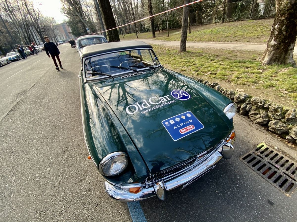OldCar24 al Rallye Monte-Carlo Historique 2020 - Milano
