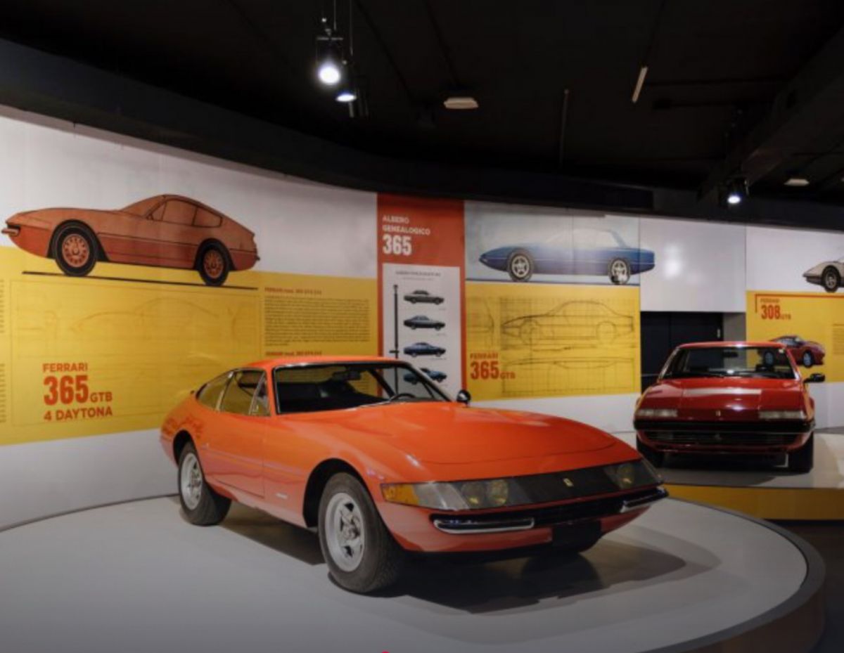 Fioravanti :  storico designer delle rosse in mostra a Torino 