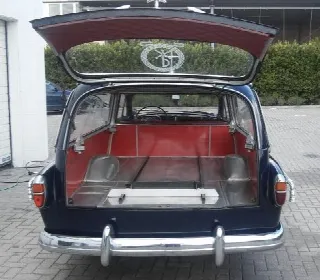 Foto 4 di 8: FIAT 1400 Carro funebre  