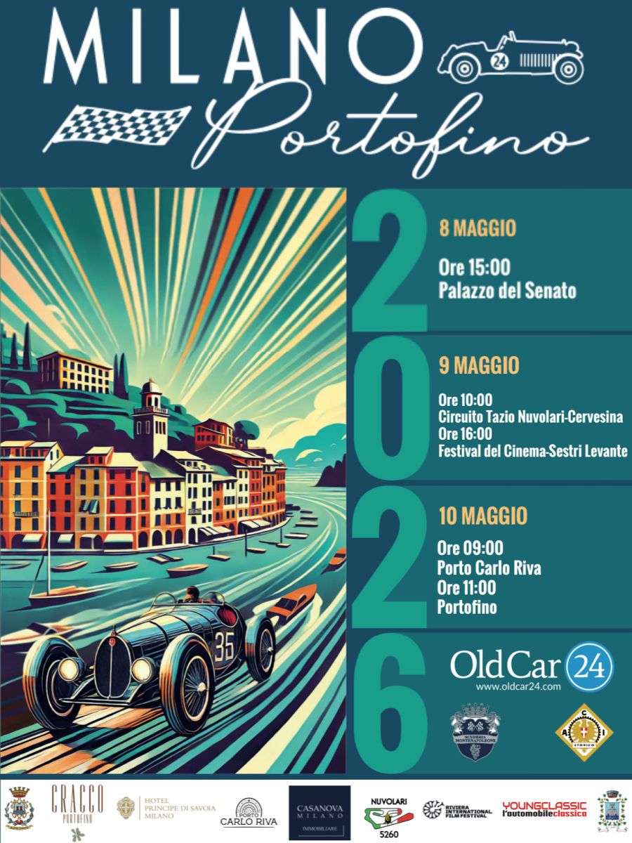 Milano Portofino 2026: un evento di richiamo internazionale.