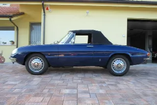 Foto 3 di 24: ALFA ROMEO Spider Osso di seppia 