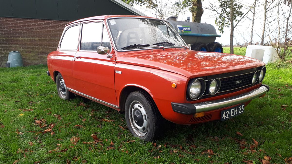 DAF 66 SL    