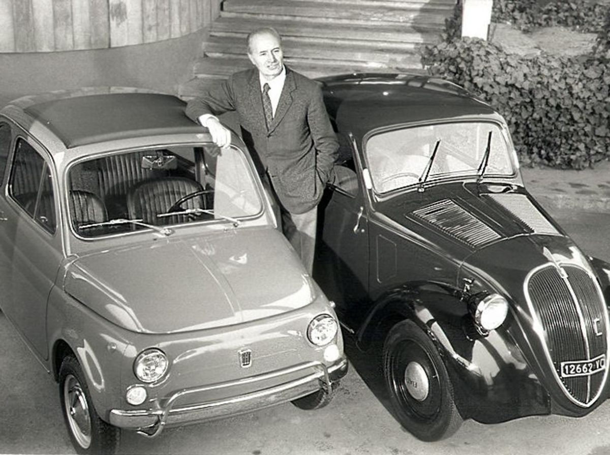 FIAT 500: LA SUPERUTILITARIA "TASCABILE" 