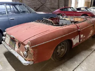 Foto 23 di 27: DATSUN 1600 Fairlady 03140