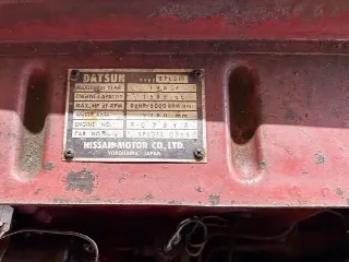 Foto 26 di 27: DATSUN 1600 Fairlady 03140
