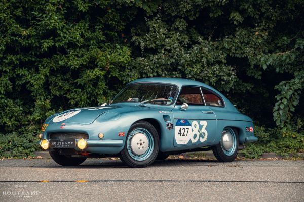 DEUTSCH-BONNET(DB) HBR5 Documented participant in the 1957 Mille Miglia