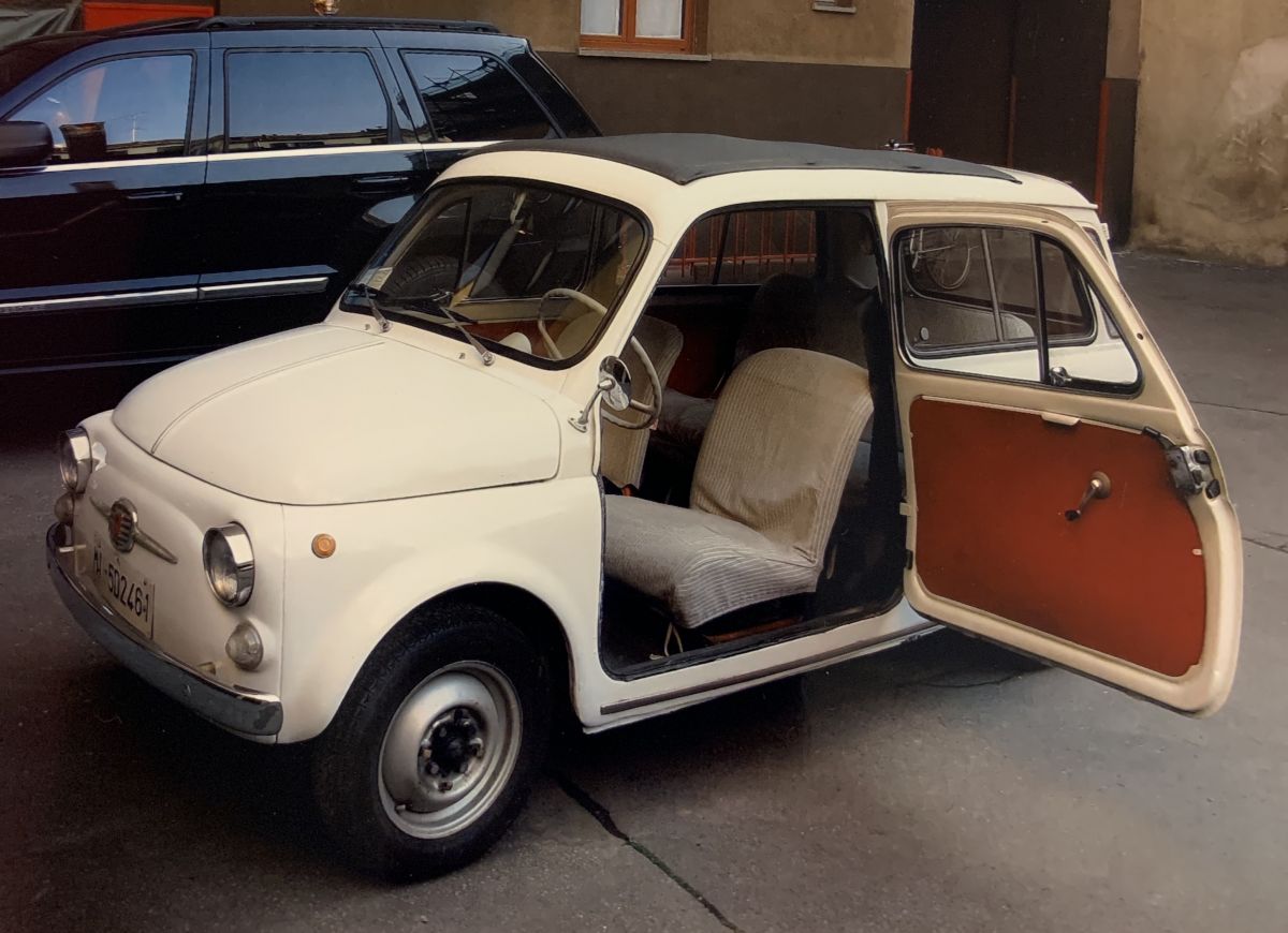AUTOBIANCHI Bianchina Giardinetta con tetto apribile