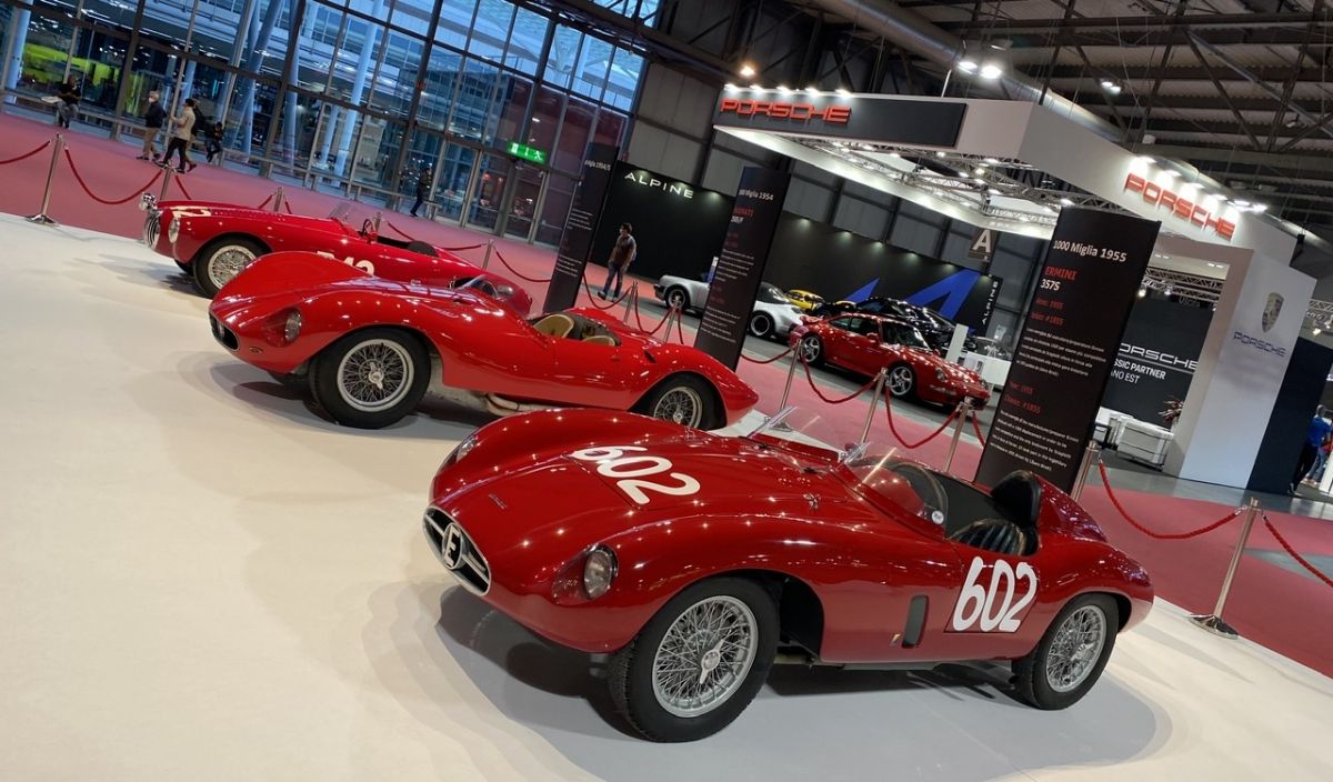 VIDEO IN DIRETTA DA MILANO AUTOCLASSICA  2020
