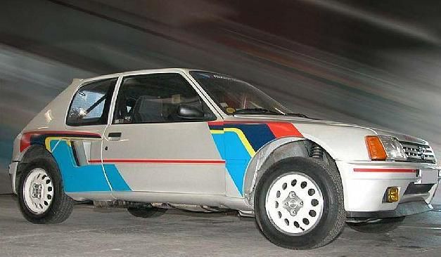 PEUGEOT 205 Turbo 