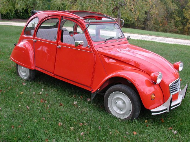 CITROEN 2CV  