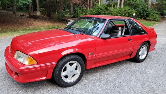 FORD Mustang 5.0 